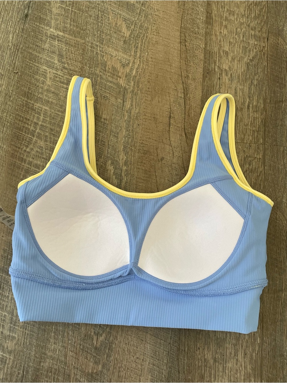 M - Power Piped Ribbed Legging & bra - Picture 4 of 11